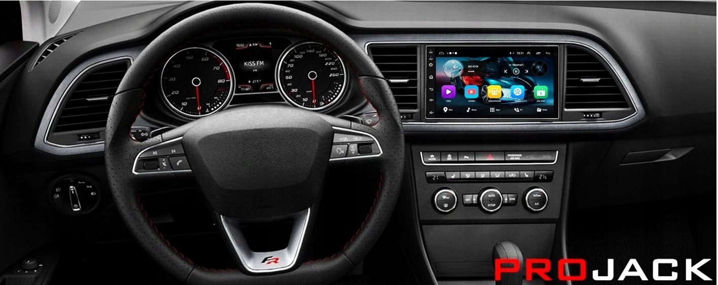 2 DIN GPS Car Stereo Android Auto CarPlay USB RDS MP3 MP4 WiFi Bluetooth 2/64GB Manufacturer code A3194