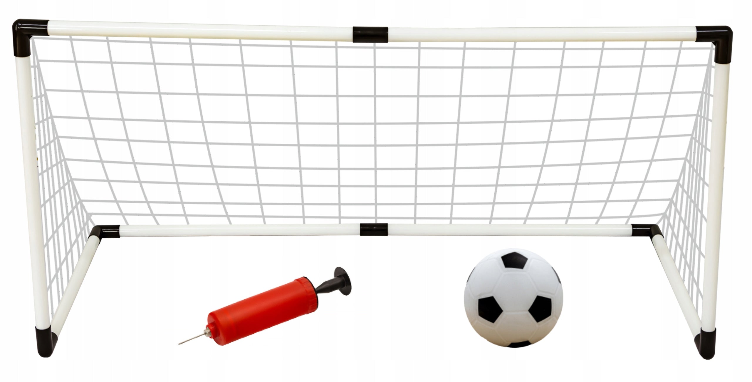 2 GOALS TO PLAY FOOTBALL GOAL + ACCESSORIES BALL PUMP EAN (GTIN) 5903839603600