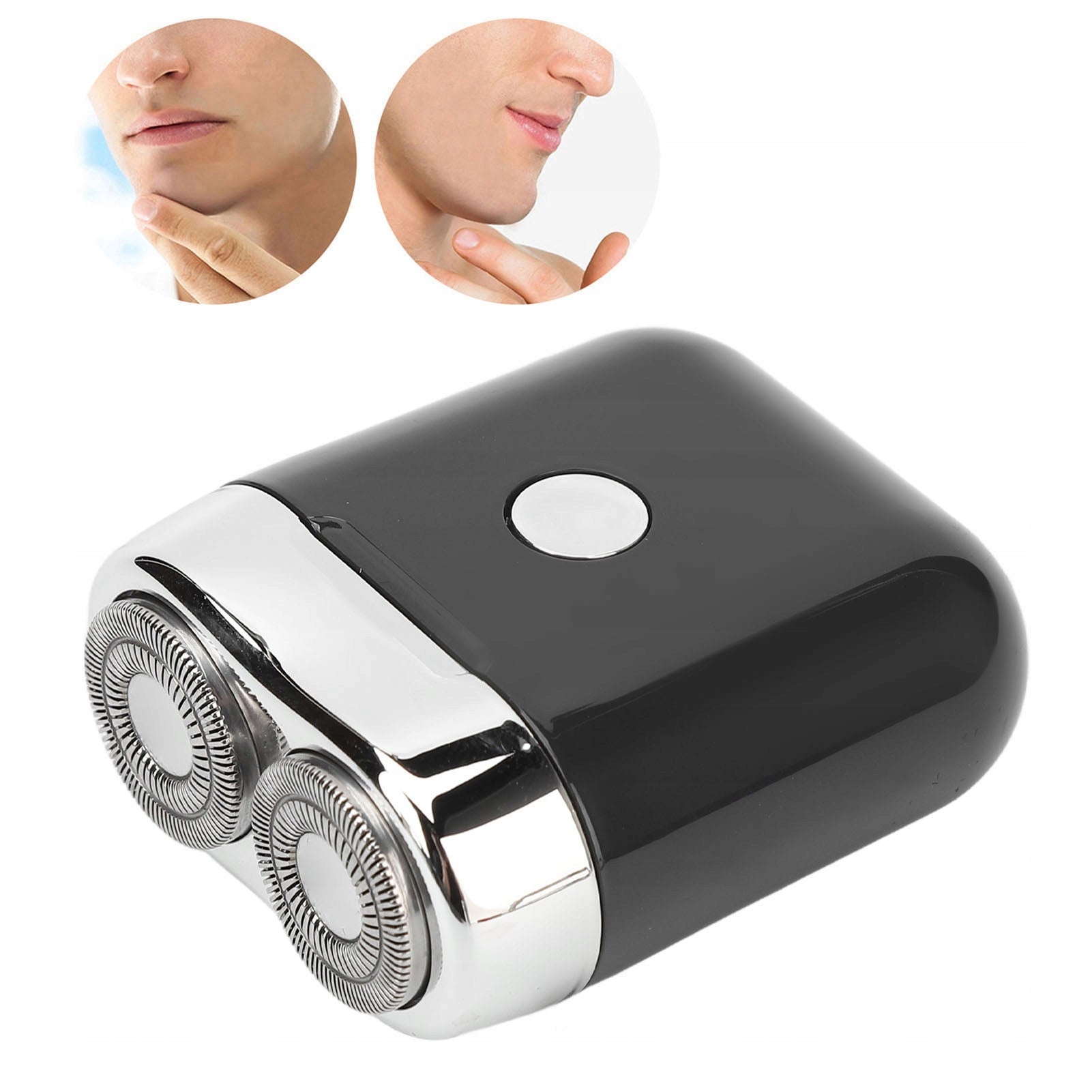 2 HEAD TRAVEL SHAVER WITH USB