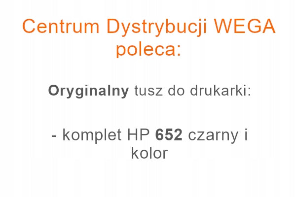 2 HP 652 Ink 3835 2130 3630 3775 DeskJet printers Color black
