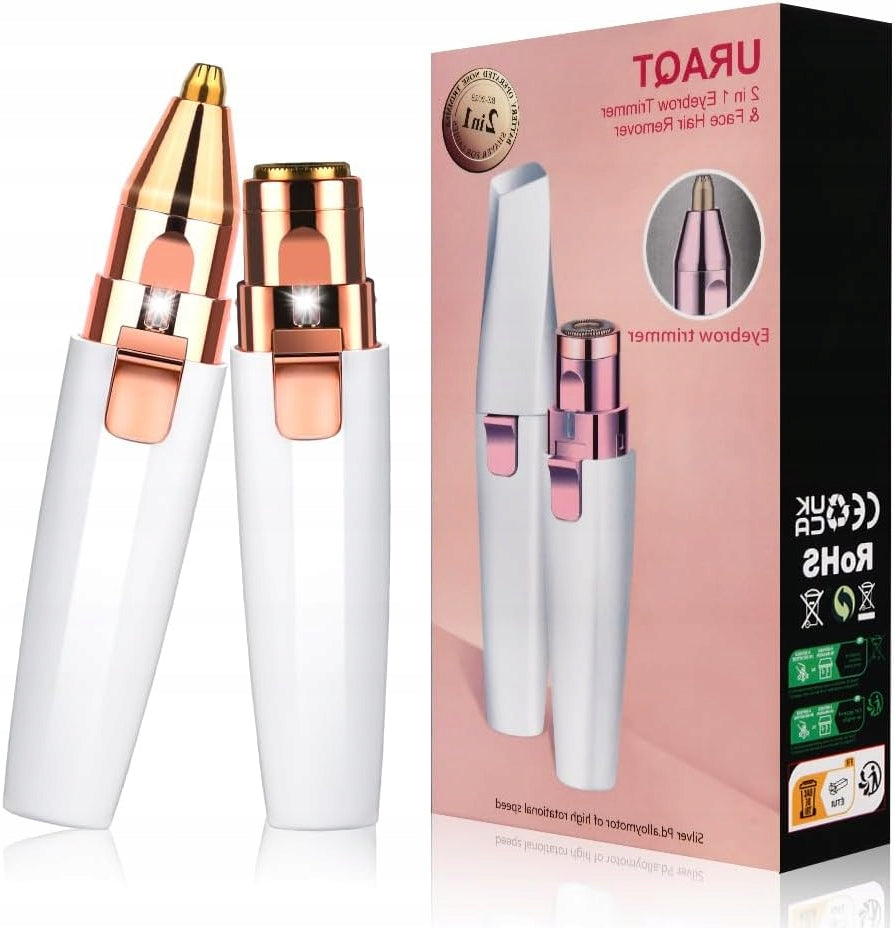 2 IN 1 CORDLESS FACIAL SHAVER PAINLESS
