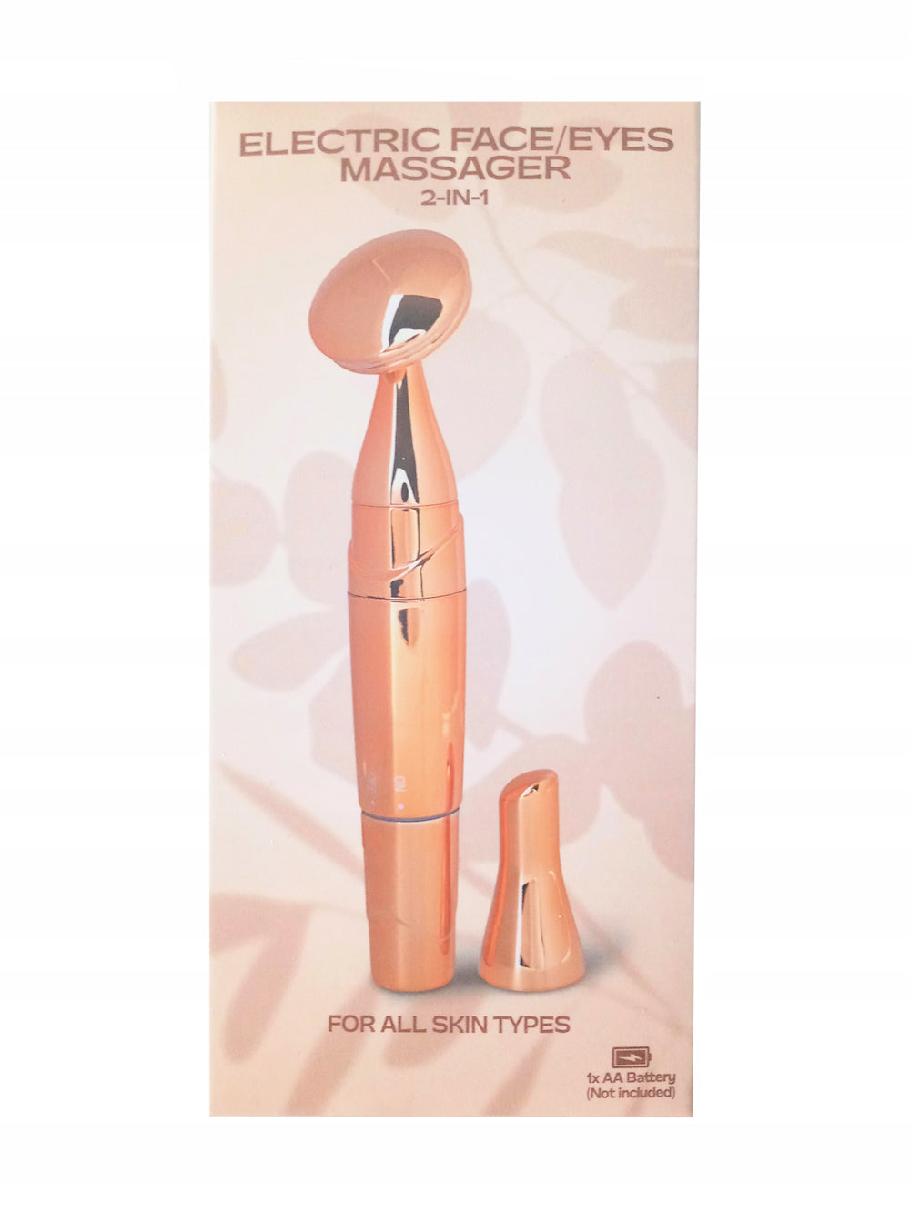 2-IN-1 ELECTRIC FACE AND EYE MASSAGER