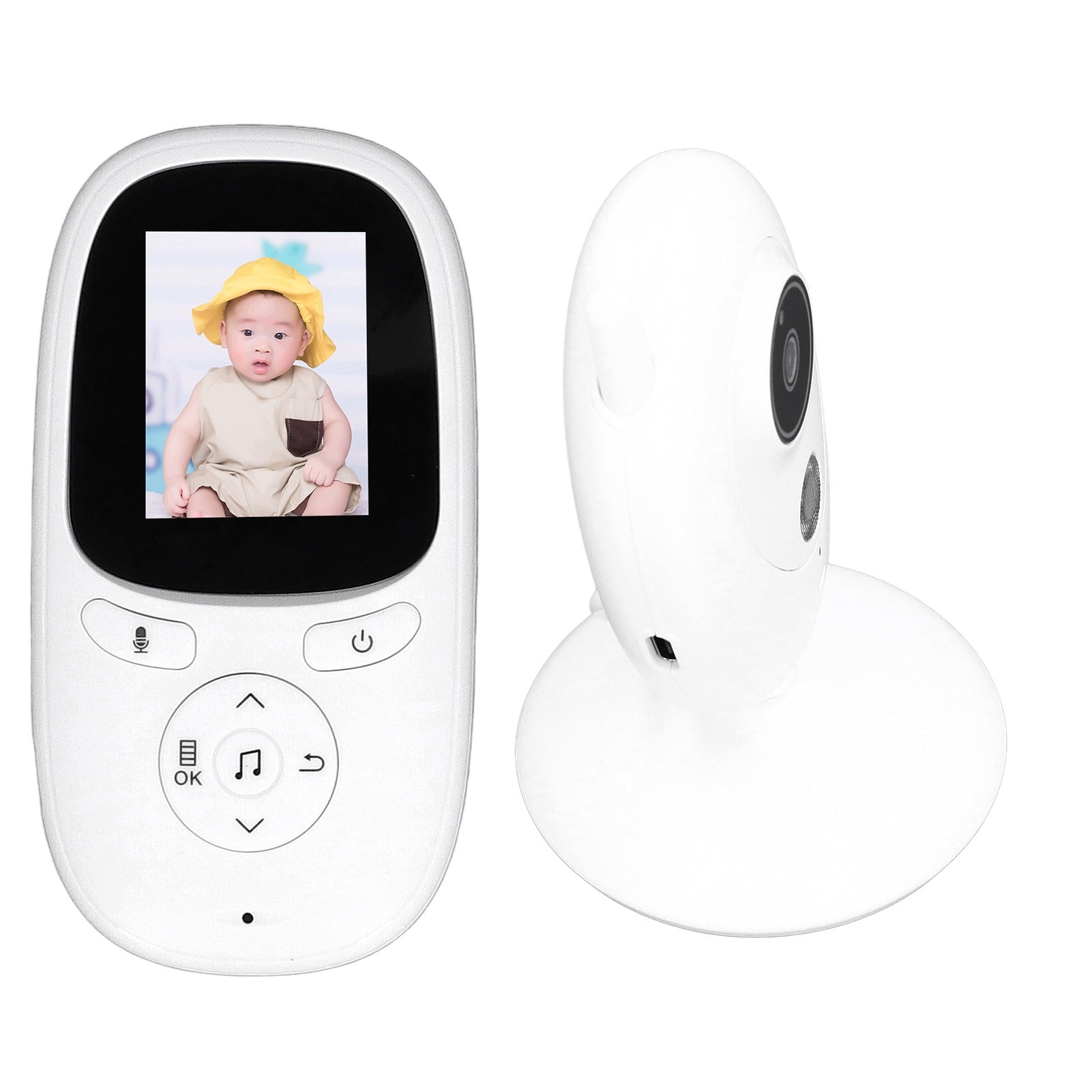 2 Inch HD Video Camera for Baby Monitoring with Clip on Back AZ Kind other
