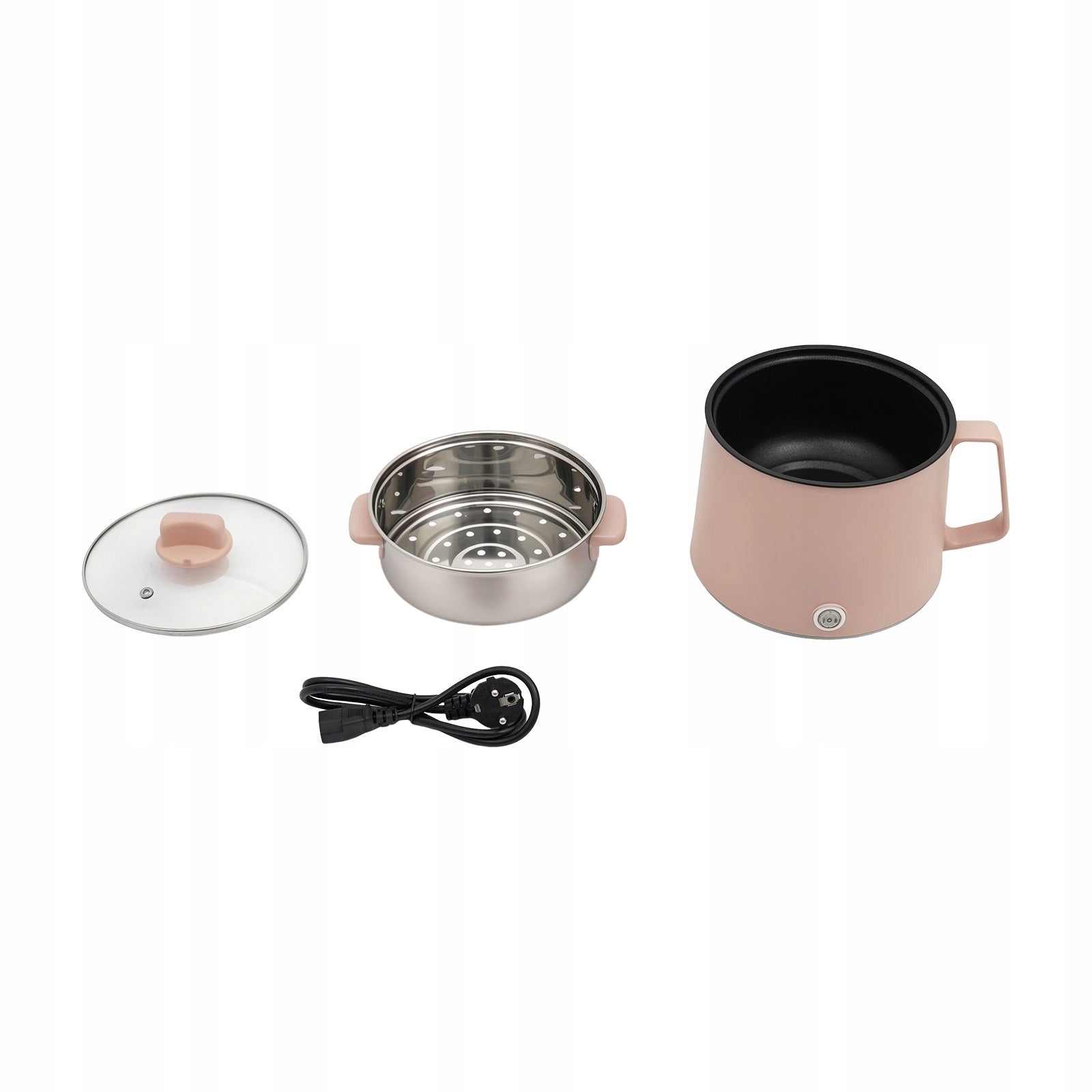 2-LAYERS PORTABLE ELECTRIC POT, 1.7L NON-STICK ELECTRIC POT WITH LID, 220V Manufacturer code SSEP1234