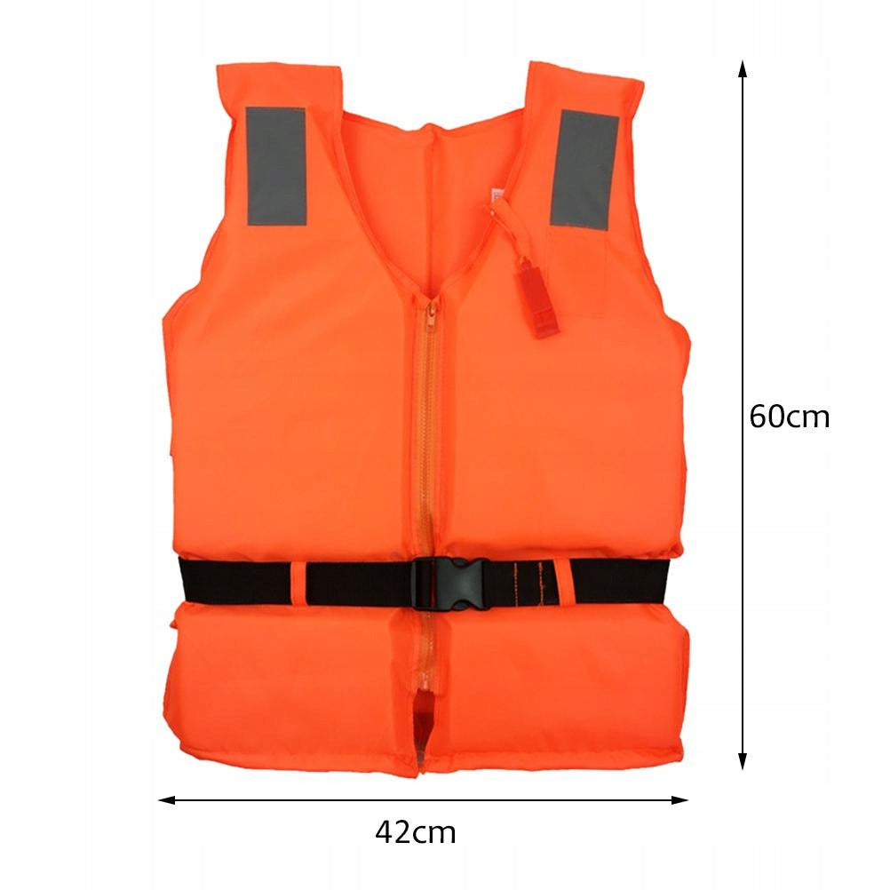 2 × LIGHTWEIGHT LIFE JACKET FOR ADULTS 50-120KG Manufacturer code GKJKLDDFA