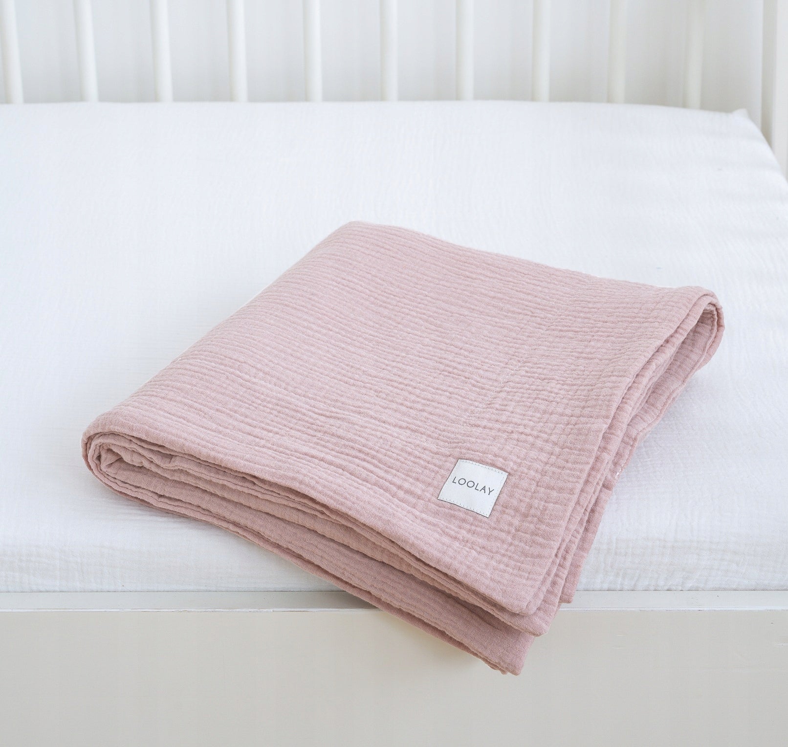 2 Layers MUSLIN BLANKET 150 x 200 cm Muslin 100% Cotton Warm Quilt Packaging status original
