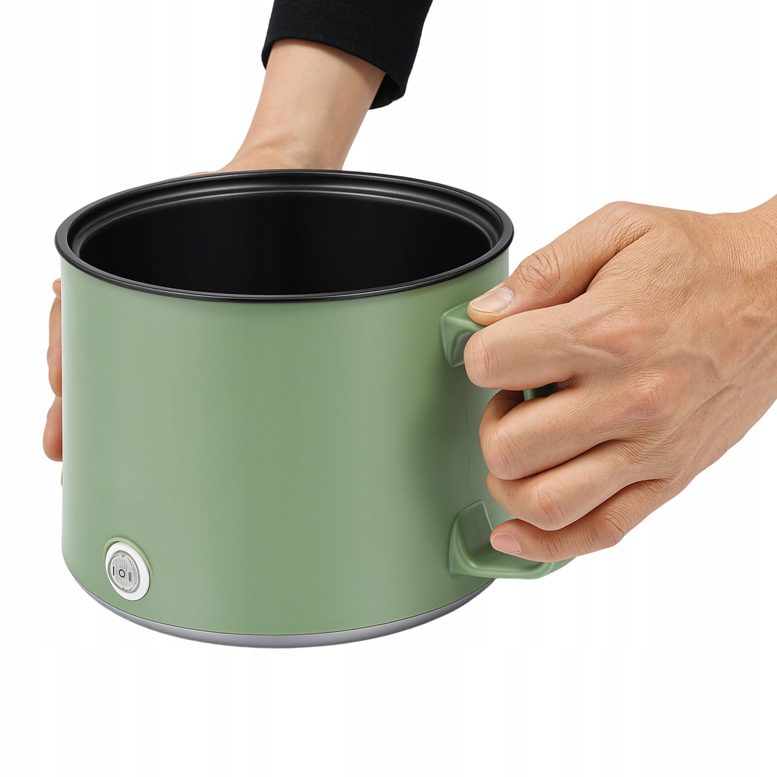 2-Layers Portable Electric Pot, 1.7l Non-stick Electric Pot Brand no brand
