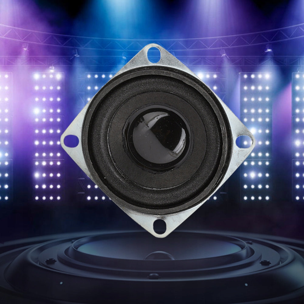 2 PACK BASS WOOFER 3W 2'' 4OHM 60MM BLACK Brand no brand