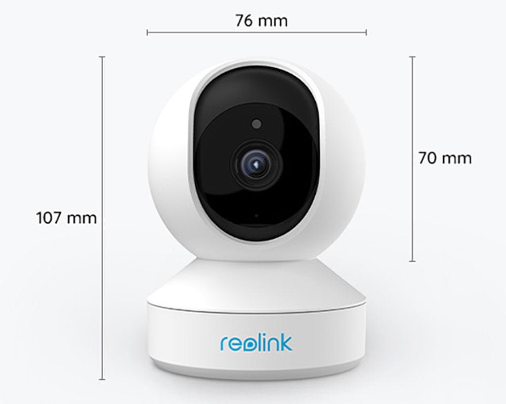 2-PACK Indoor IP Camera | Reolink E1 Manufacturer code HSIC19005