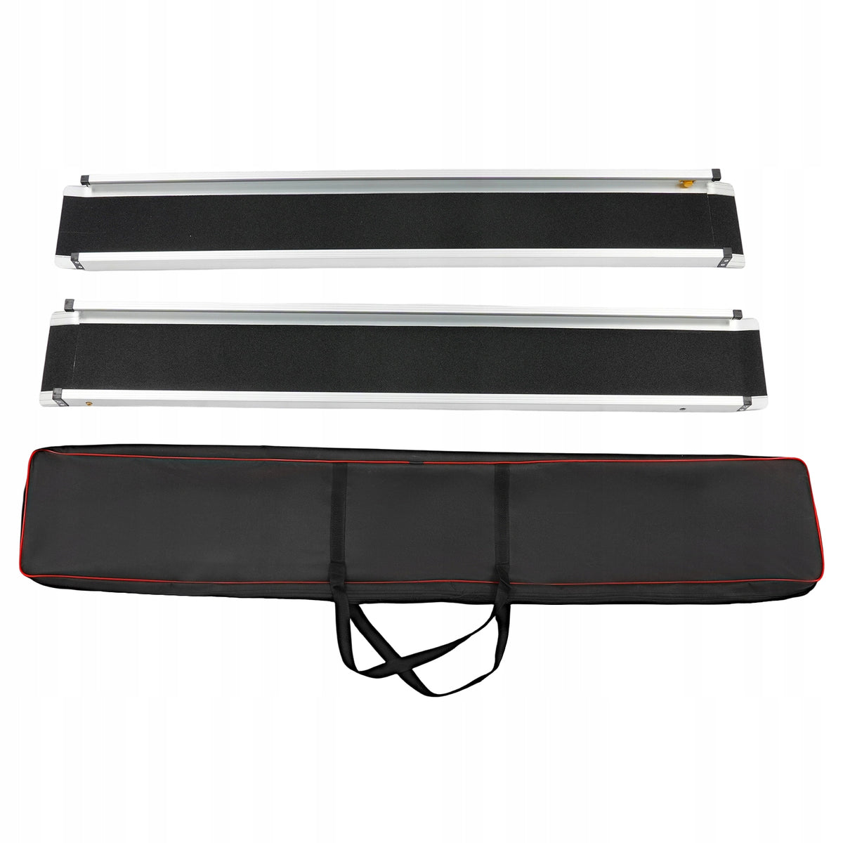 2 PACK TELESCOPIC ALUMINUM RAMPS 300KG 8 FT + STROLLER BAG Manufacturer code bfdxrjdhydrf