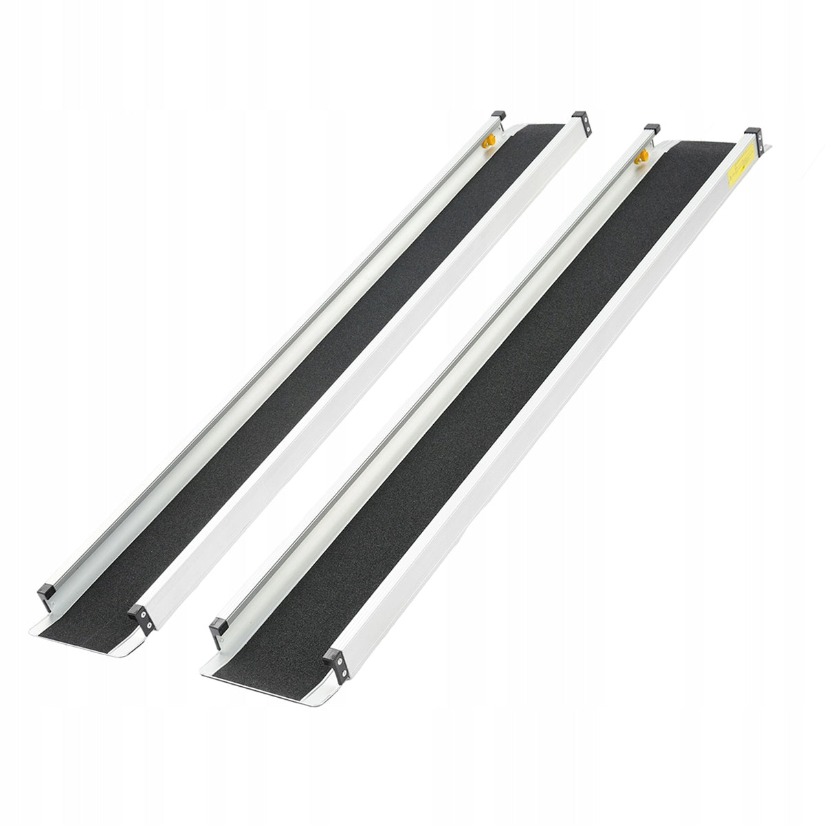2 PACK TELESCOPIC ALUMINUM RAMPS 300KG 8 FT + STROLLER BAG