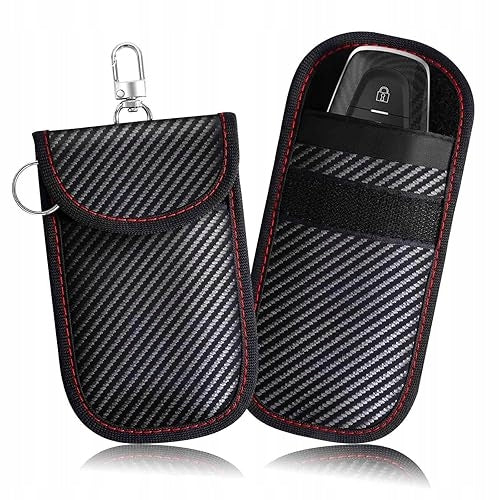 2 PACKS FARADAY BAGS FOR REMOTE CONTROL KEY FOR HOME gift included