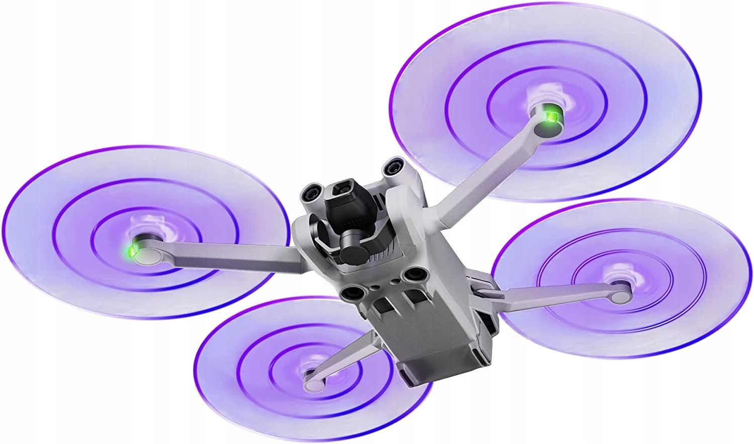 2 PAIRS OF LED PROPELLER NIGHT LIGHT FOR DJI MINI 3 PRO