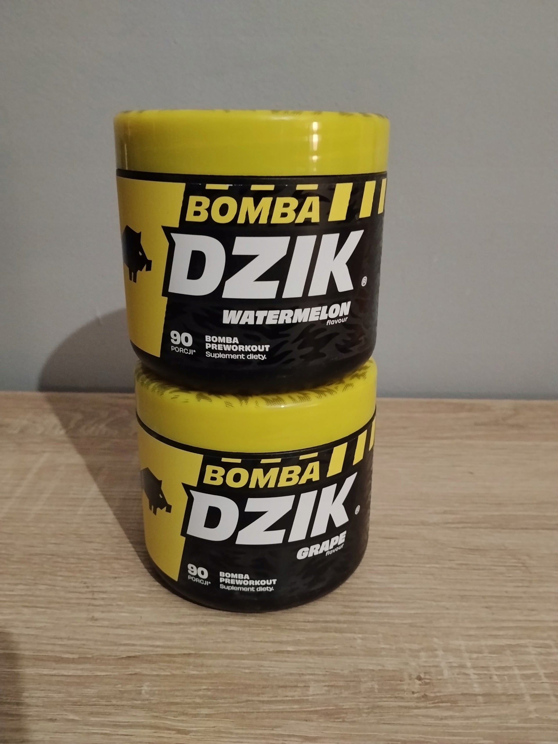 2 PAK WK DZIK Pre-workout bomb 90 servings 300 g Assorted Flavors