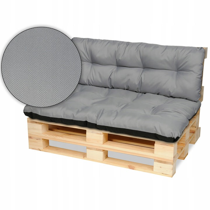 2 PALLET CUSHIONS seat 120x80 garden cushion BACKREST 120x38 EAN (GTIN) 5900354610212
