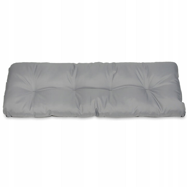 2 PALLET CUSHIONS seat 120x80 garden cushion BACKREST 120x38 Pillow width 80 cm