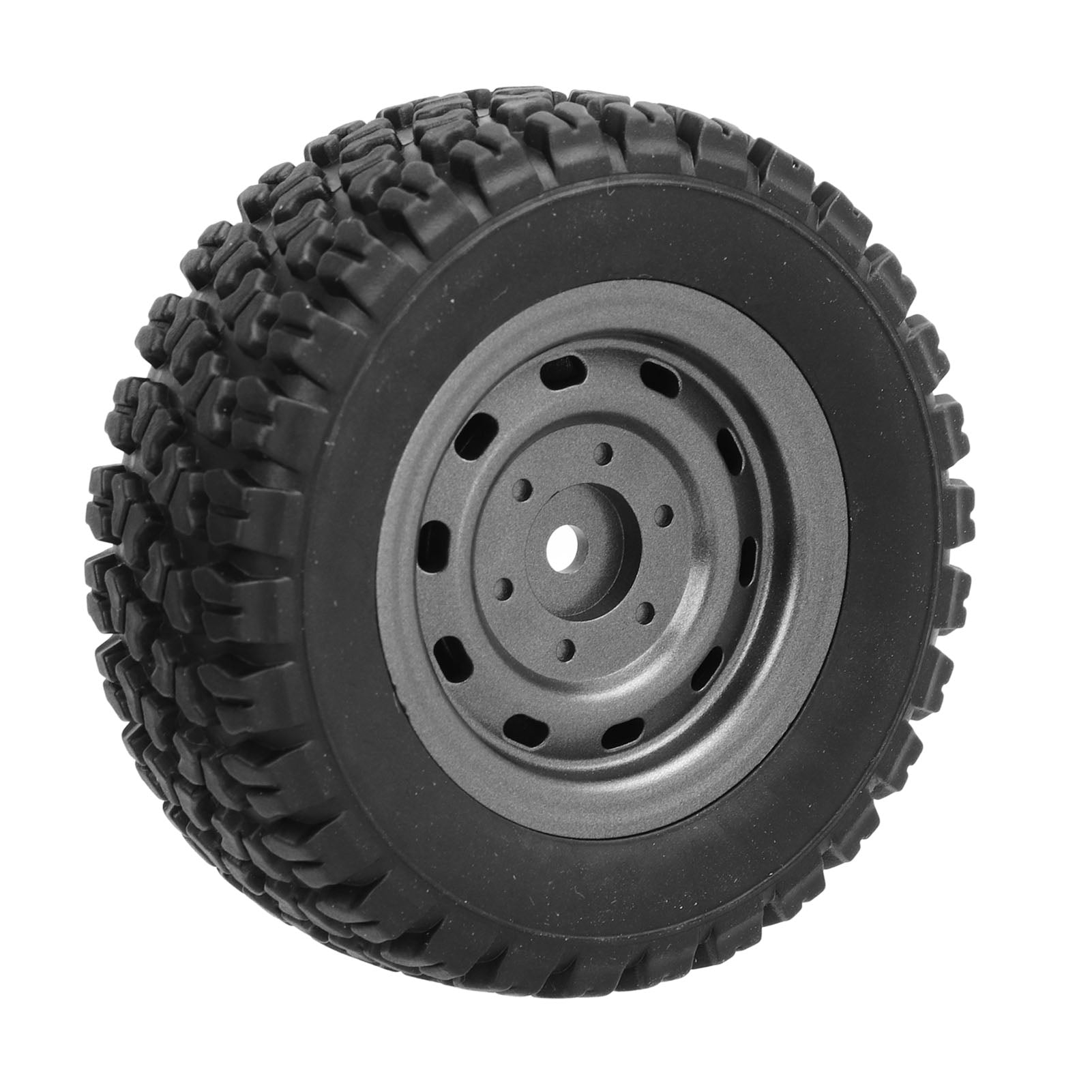 2 PCS 82MM OFF-ROAD TIRES CAR TIRE RC 31MM FOR SCY 16103 1/16 Packaging status original