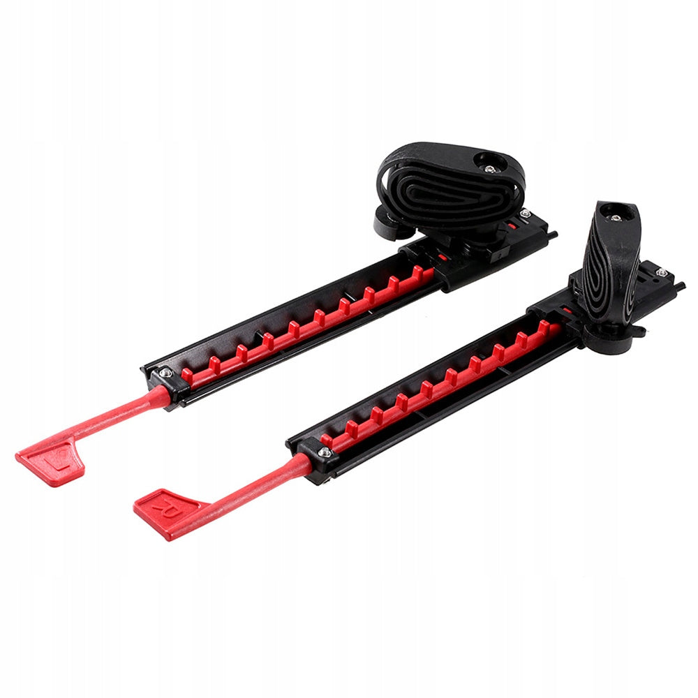 2 PCS ADJUSTABLE LOCKABLE KAYAK FOOT BRACE PEDALS WITH TAIL STEERING WHEEL Length 1 cm