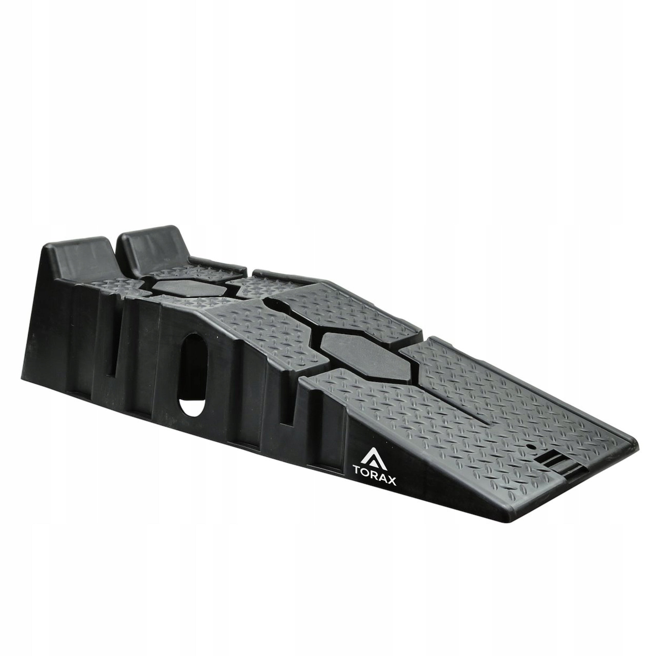 2 PCS CAR RAIDS WORKSHOP RAMPS OVERRUN PLATFORMS WIDE 3T Brand TORAX