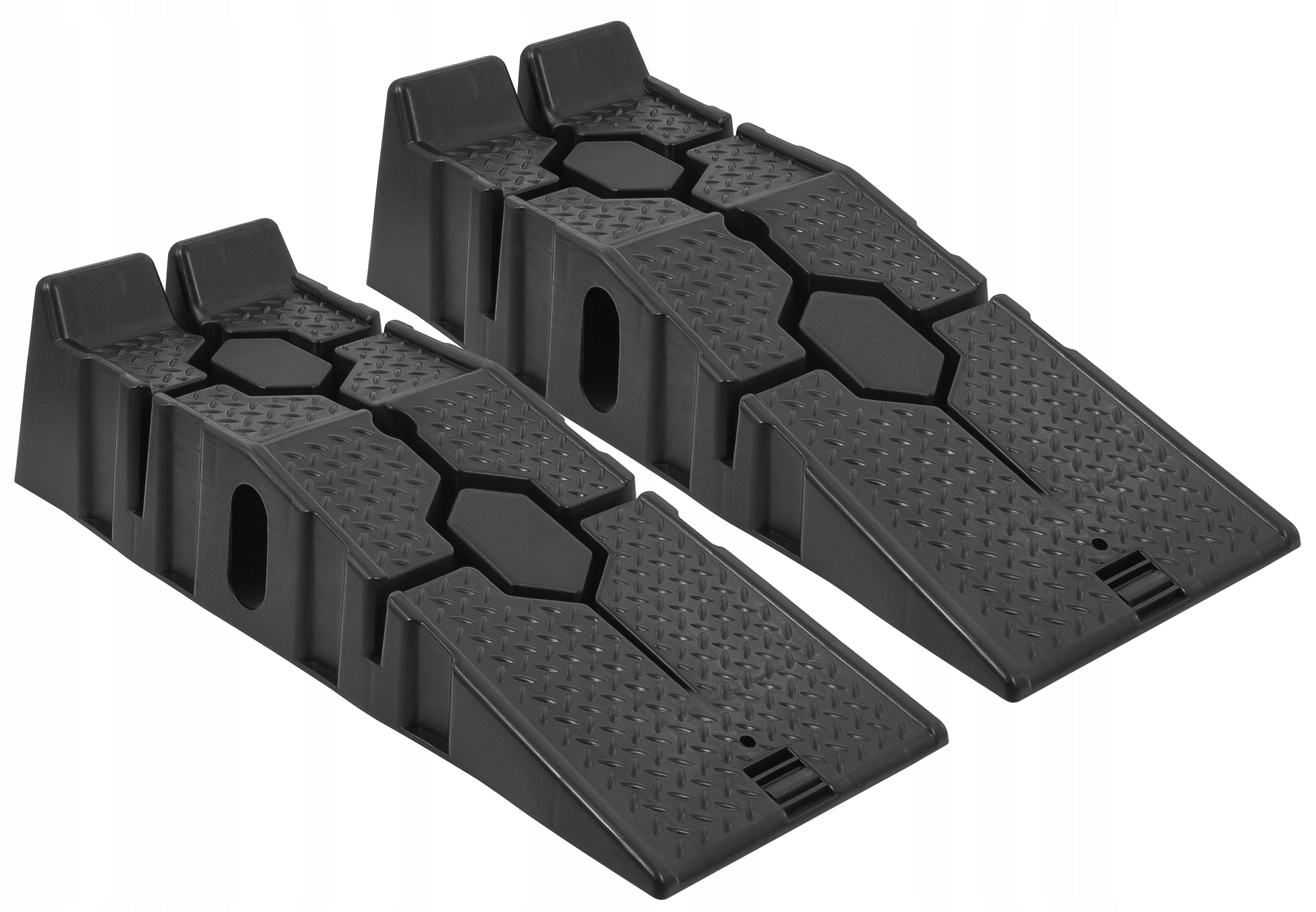 2 PCS CAR RAIDS WORKSHOP RAMPS OVERRUN PLATFORMS WIDE Manufacturer code B3230