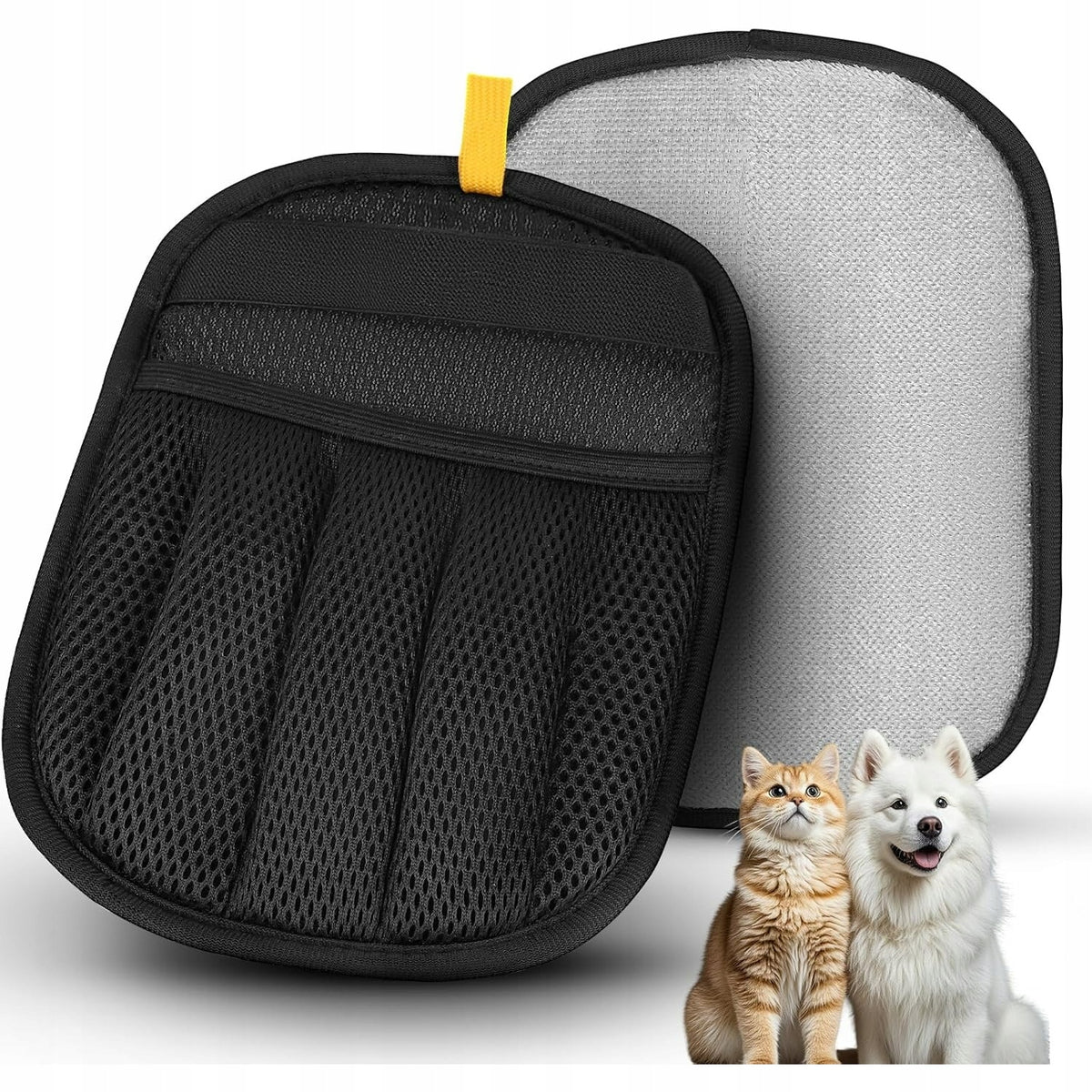 2 PCS CAT DOG HAIR REMOVAL GLOVE-ELECTROSTATIC ADSORPTION