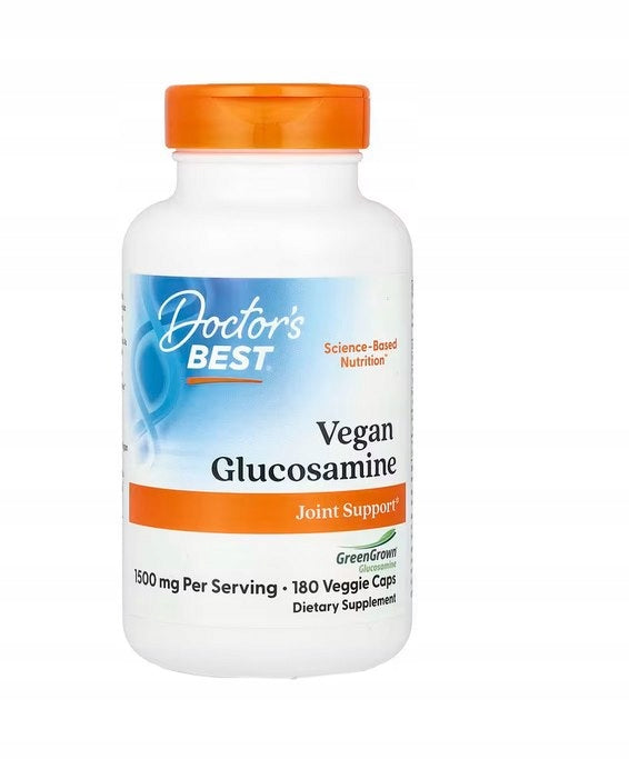 2 PCS - DOCTOR'S BEST Vegan Glucosamine Sulfate (180 caps.)