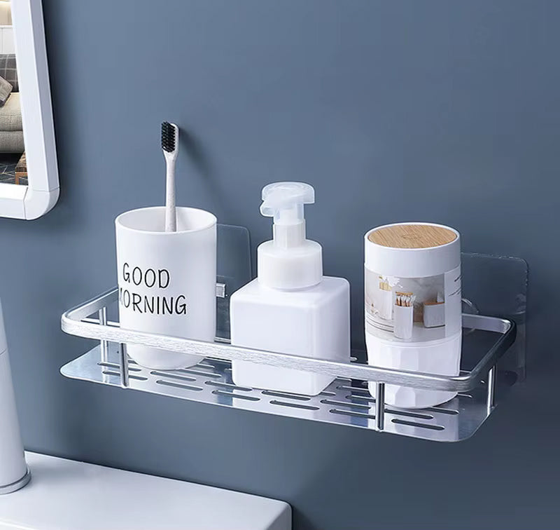 2 PCS HANGING SHELF BATHROOM SHOWER WALL LOFT FOR BATHROOM ALUMIN Manufacturer code 6002187