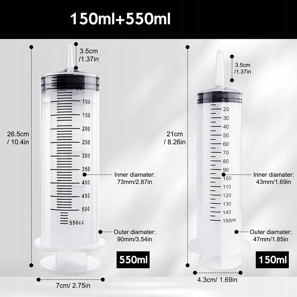 2 PCS OIL SUCTION SYRINGE, LIQUID PUMP EXTRACTOR, SYRINGE WITH TUBE Manufacturer code STRZYKAWKI