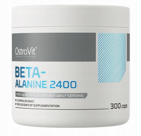 2 PCS - OSTROVIT Beta-alanine 2400 mg (300 caps.)