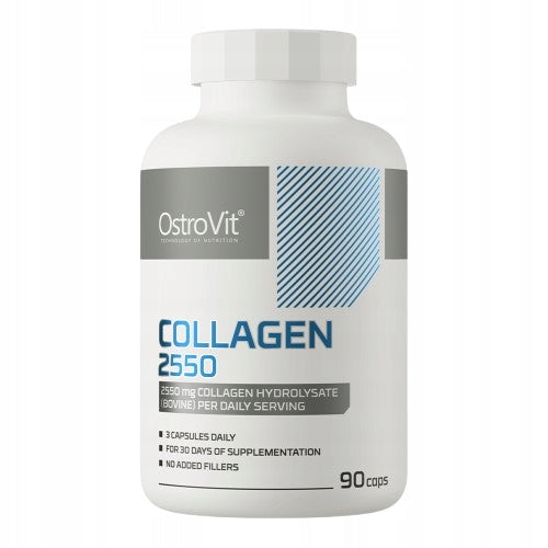 2 PCS - OSTROVIT Collagen 2550 mg (90 caps.)