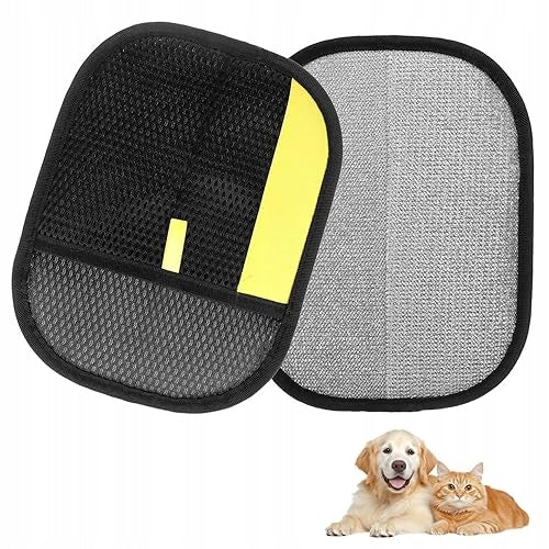 2 PCS PET HAIR REMOVAL GLOVE 24X18CM ANTISTATIC AGENT