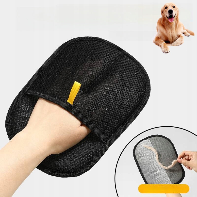 2 PCS REUSABLE HAIR REMOVAL GLOVES FOR CATS AND DOGS Brand no brand
