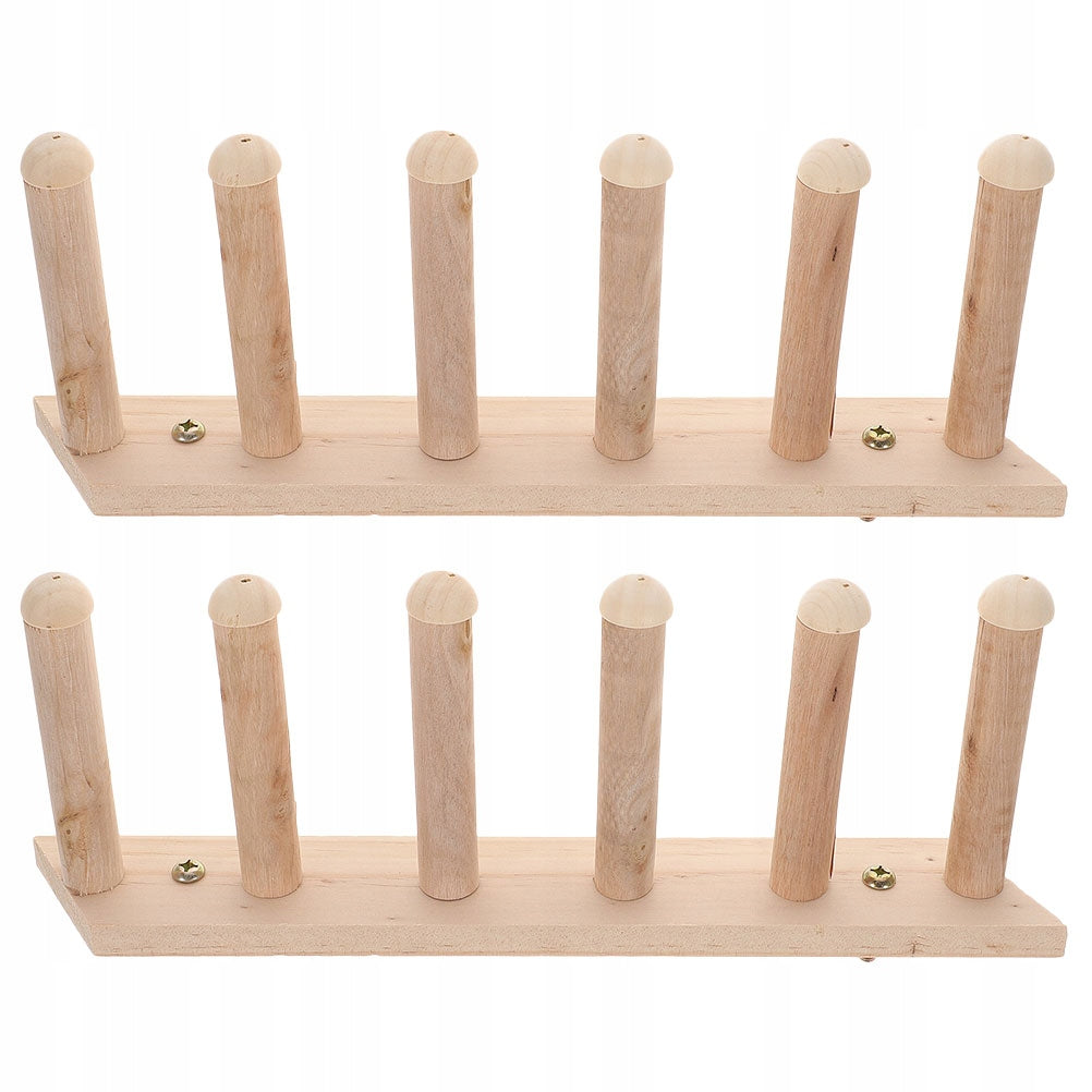 2 PCS SAFE WOODEN CAT SHELVES AND LADDERS FOR MOUNTING ON Brand no brand