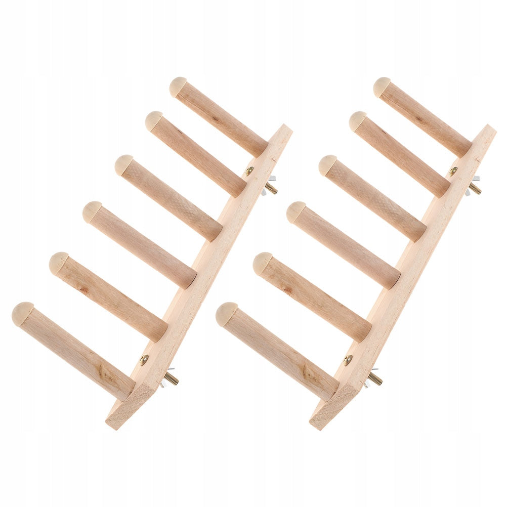 2 PCS SAFE WOODEN CAT SHELVES AND LADDERS FOR MOUNTING ON Manufacturer code 17020529