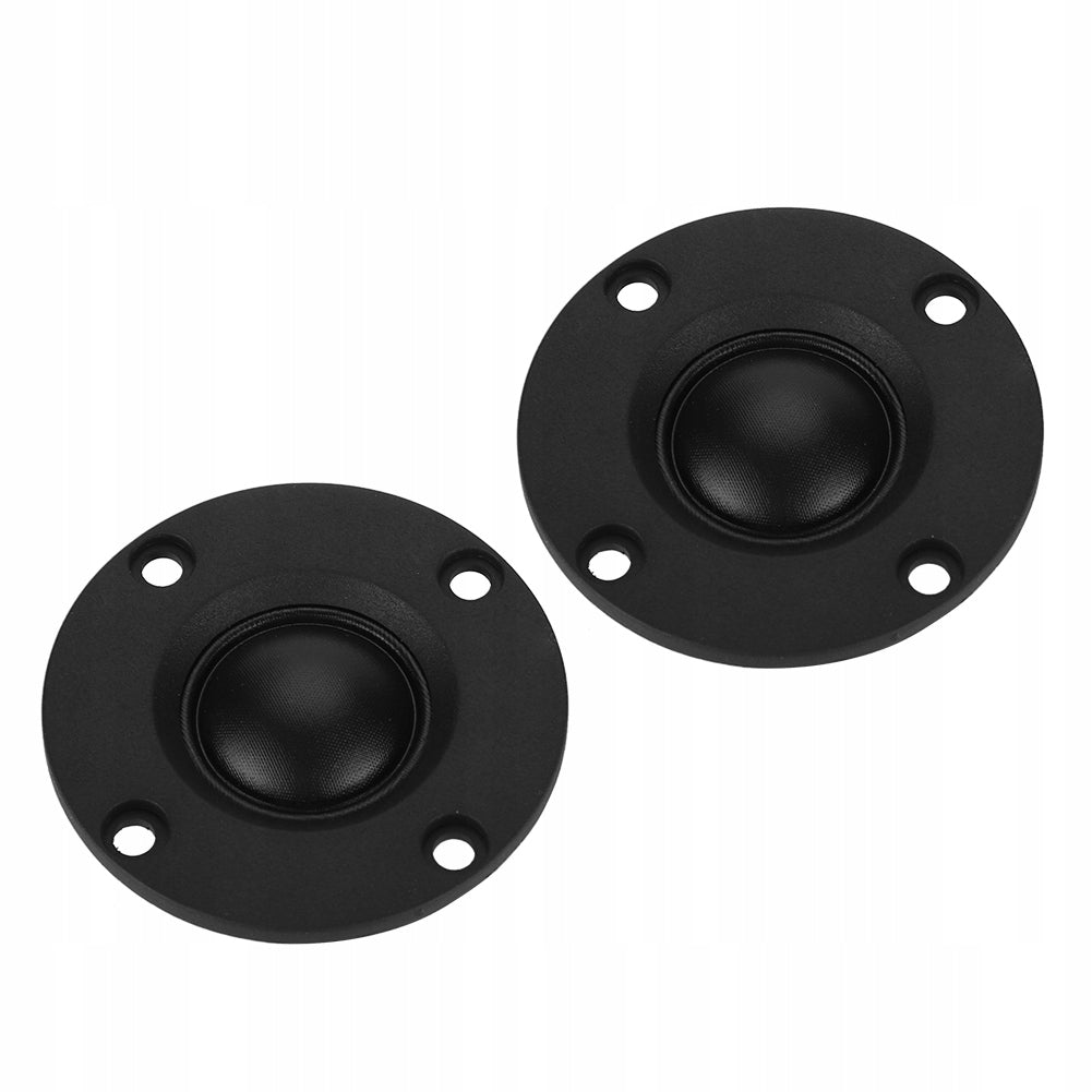 2 PCS SILICONE DOME SPEAKER TWEETER HIFI 6 SPEAKER