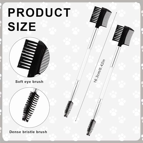 2 PCS TWO-GLASS DOG EYE COMB TWO-GLASS PLASTIC COMB Manufacturer code Bez marki