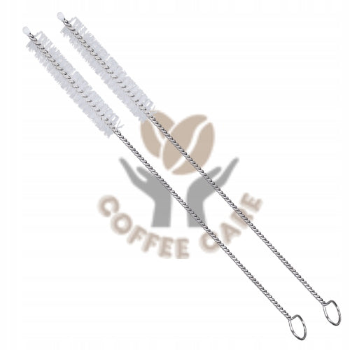 2 PCS Tube Cleaning Brush Straw Cleaner Machine Cutter 15 cm
