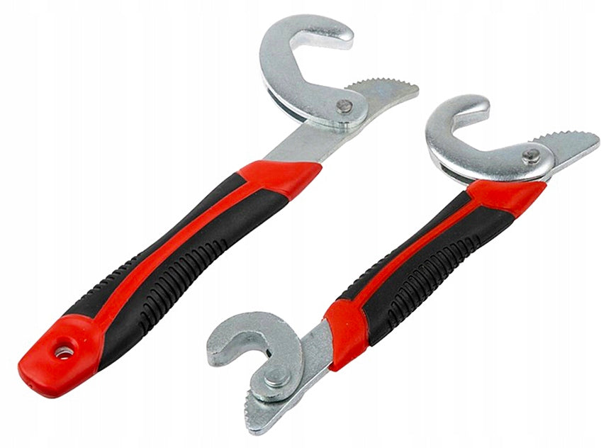2 PCS UNIVERSAL HOOK WRENCHES 9-32 MM D4E10 Brand DBautomotive