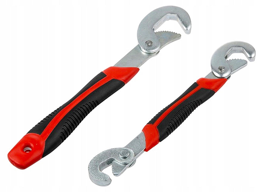 2 PCS UNIVERSAL HOOK WRENCHES 9-32 MM D4E10