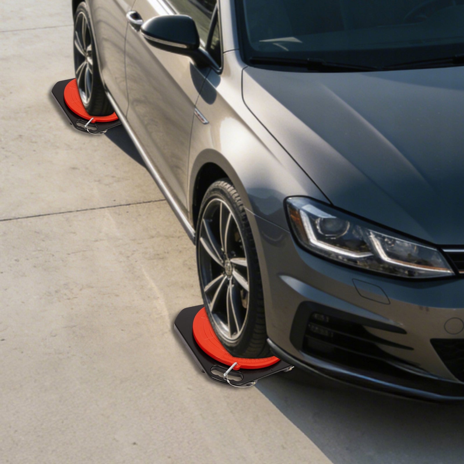 2 PCS WHEEL ALIGNMENT TURN PLATES TOOL 360° ROTATING EACH CAPACITY 2T Manufacturer code 94330