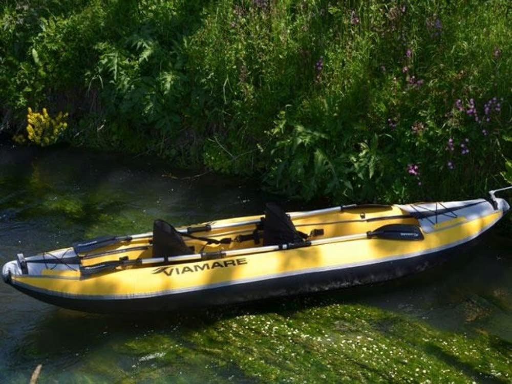 2-PERSON PUMPED KAYAK VIAMARE 335 Material pneumatic