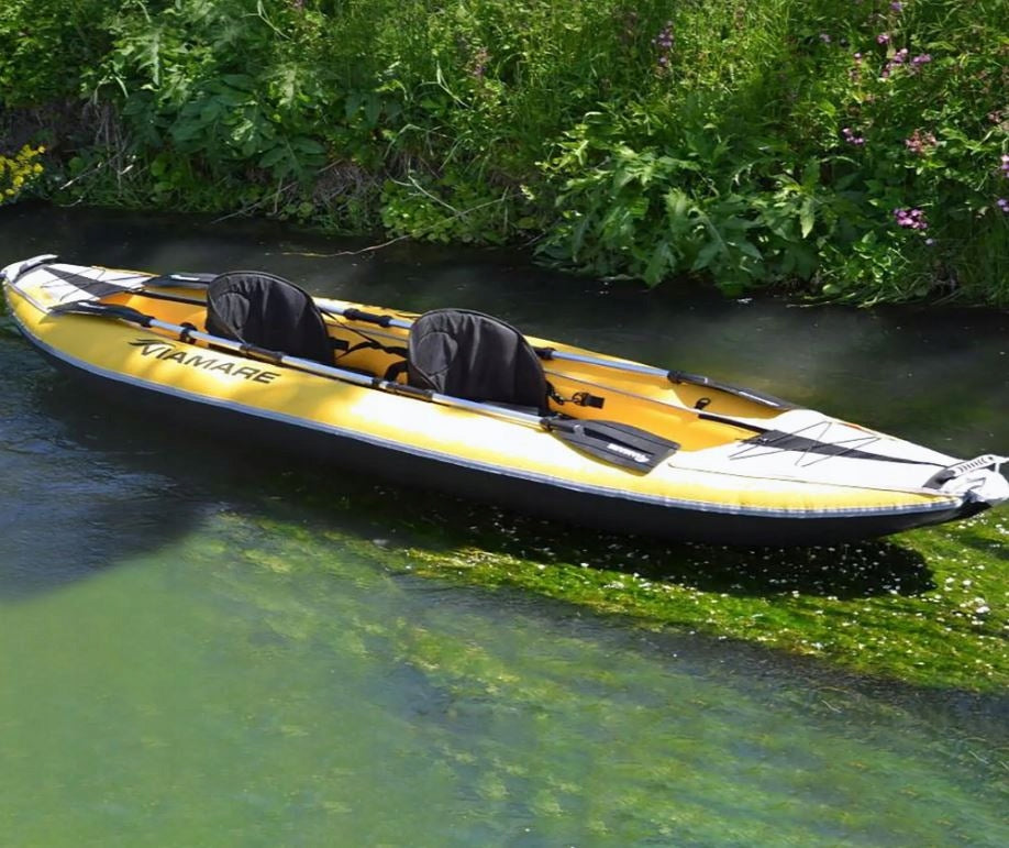 2-PERSON PUMPED KAYAK VIAMARE 335 Packaging status original