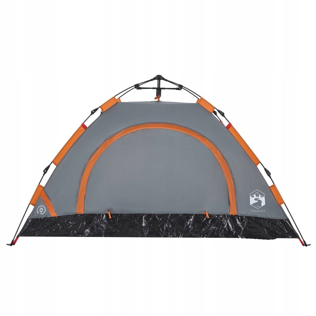 2-PERSON TENT. GRAY-ORANGE QUICK DEPLOYMENT Kind travel
