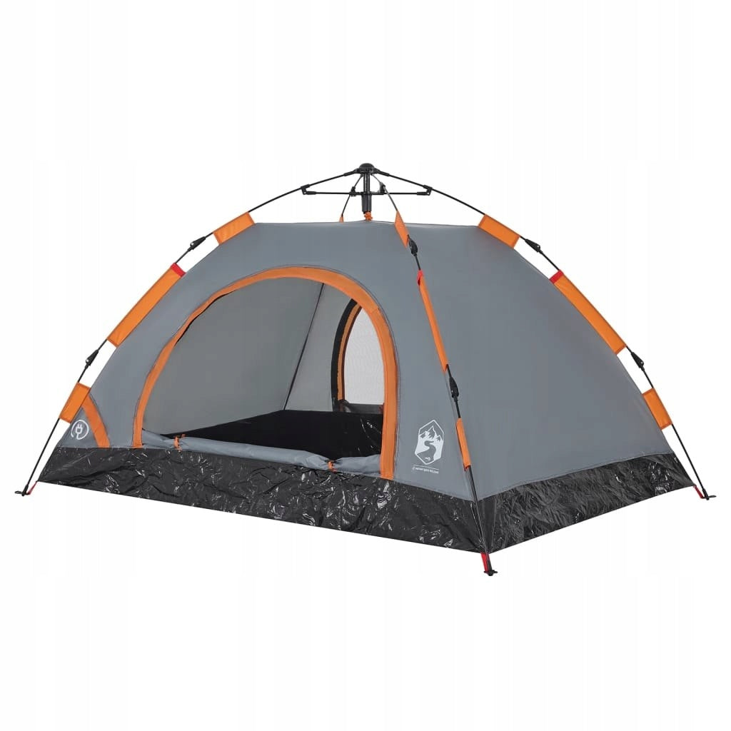 2-PERSON TENT. GRAY-ORANGE QUICK DEPLOYMENT Manufacturer code 4004191