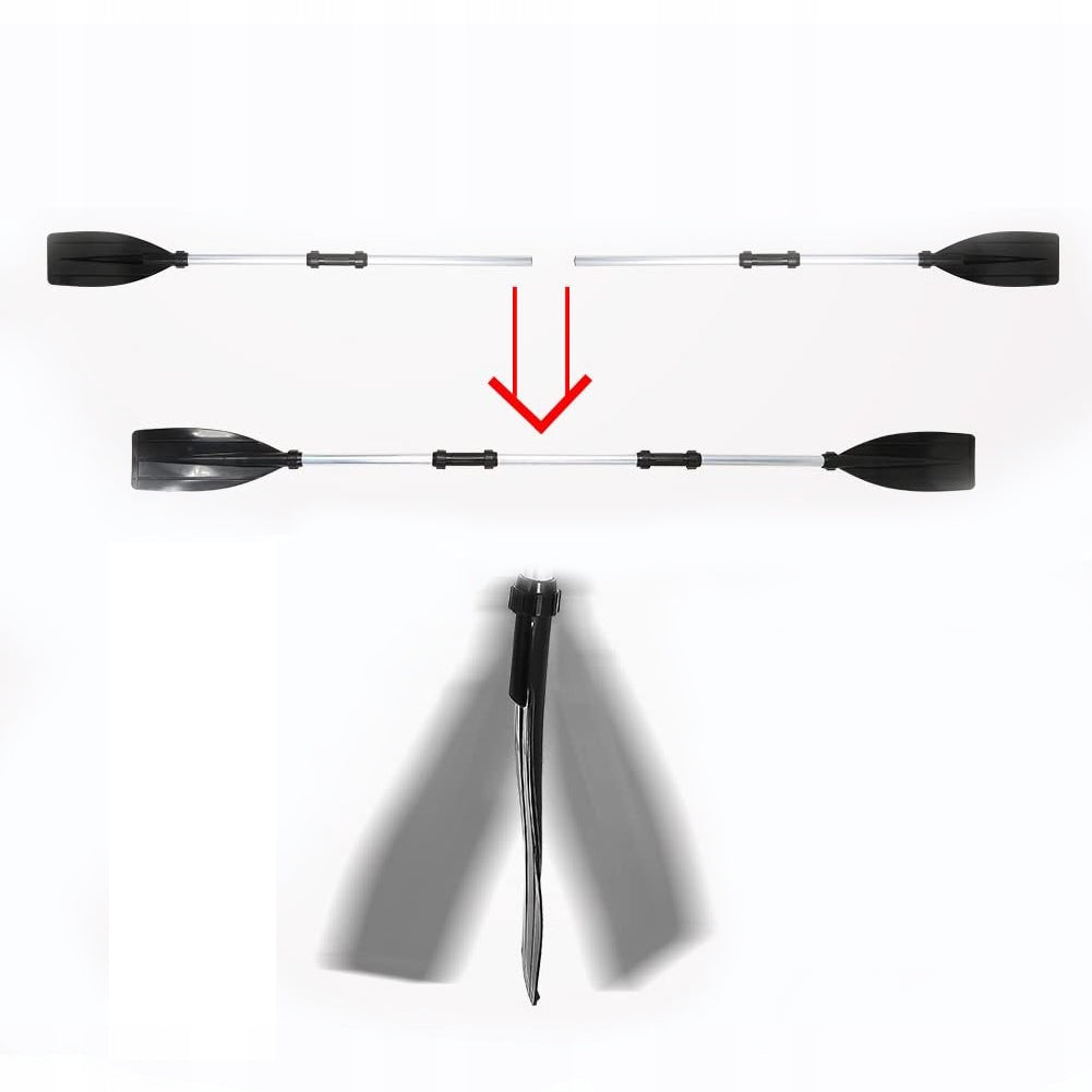 2 PIECE ADJUSTABLE 126CM ALUMINUM ALLOY PADDLE Manufacturer code TJ0442788