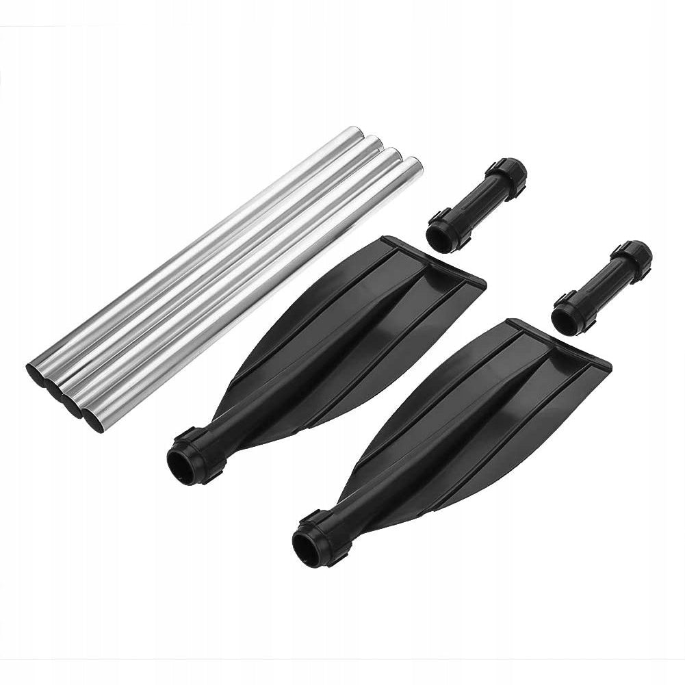 2 PIECE ADJUSTABLE 126CM ALUMINUM ALLOY PADDLE