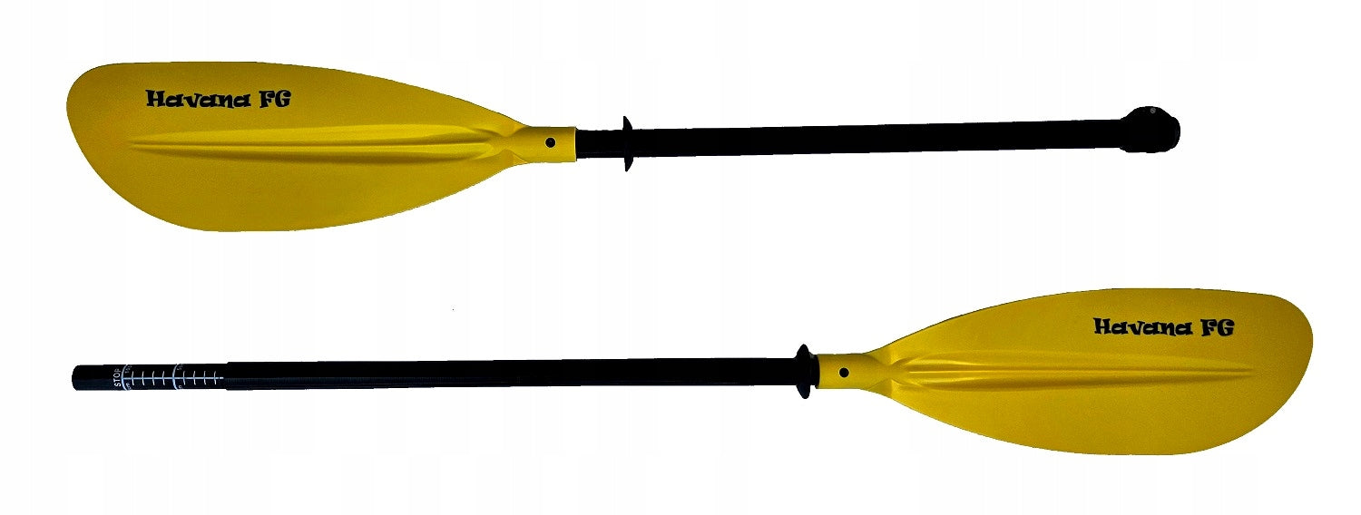 2 PIECE ADJUSTABLE FOLDING PADDLE 220-230 CM