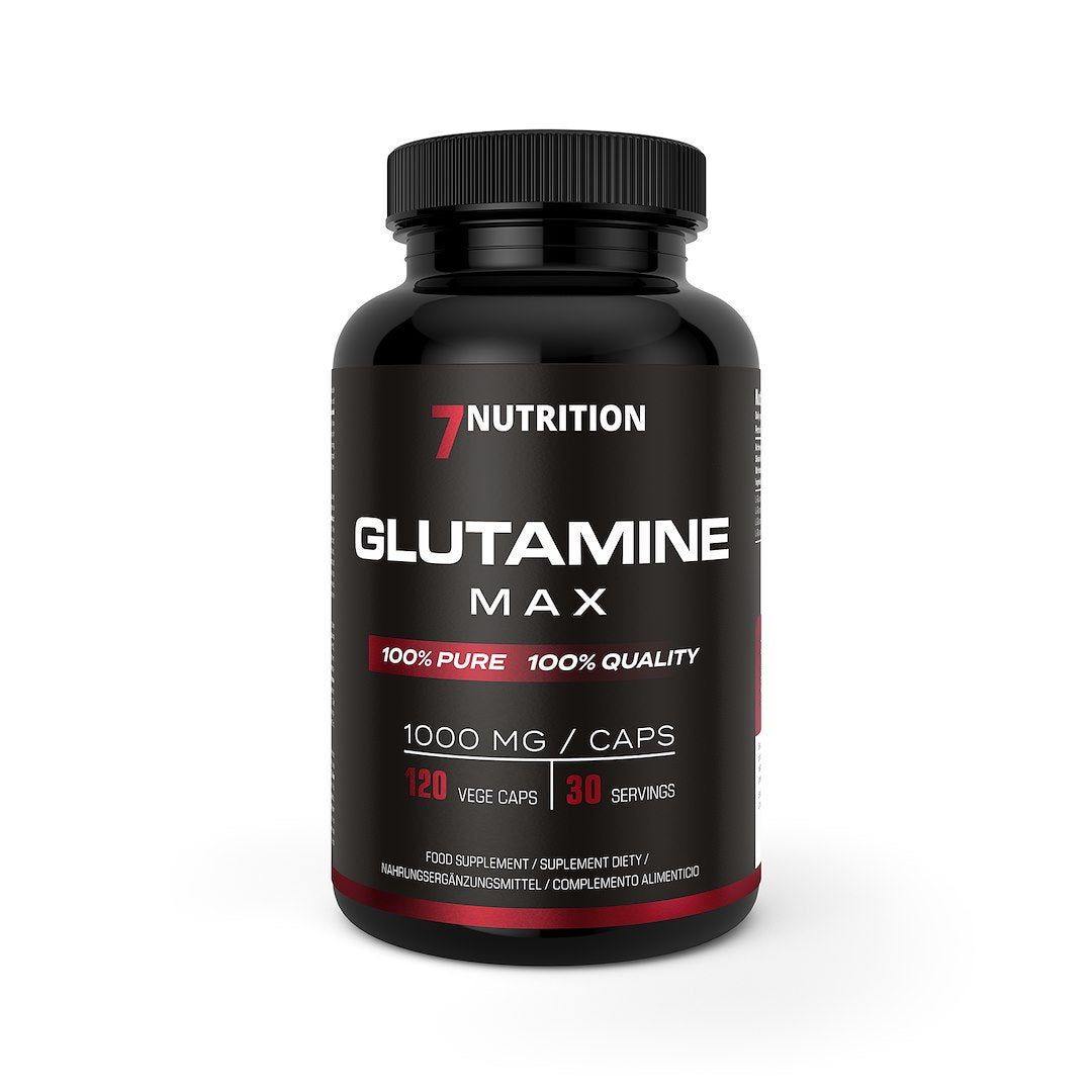 2 PIECES - 7NUTRITION Glutamine Max 1000 mg (120 caps)