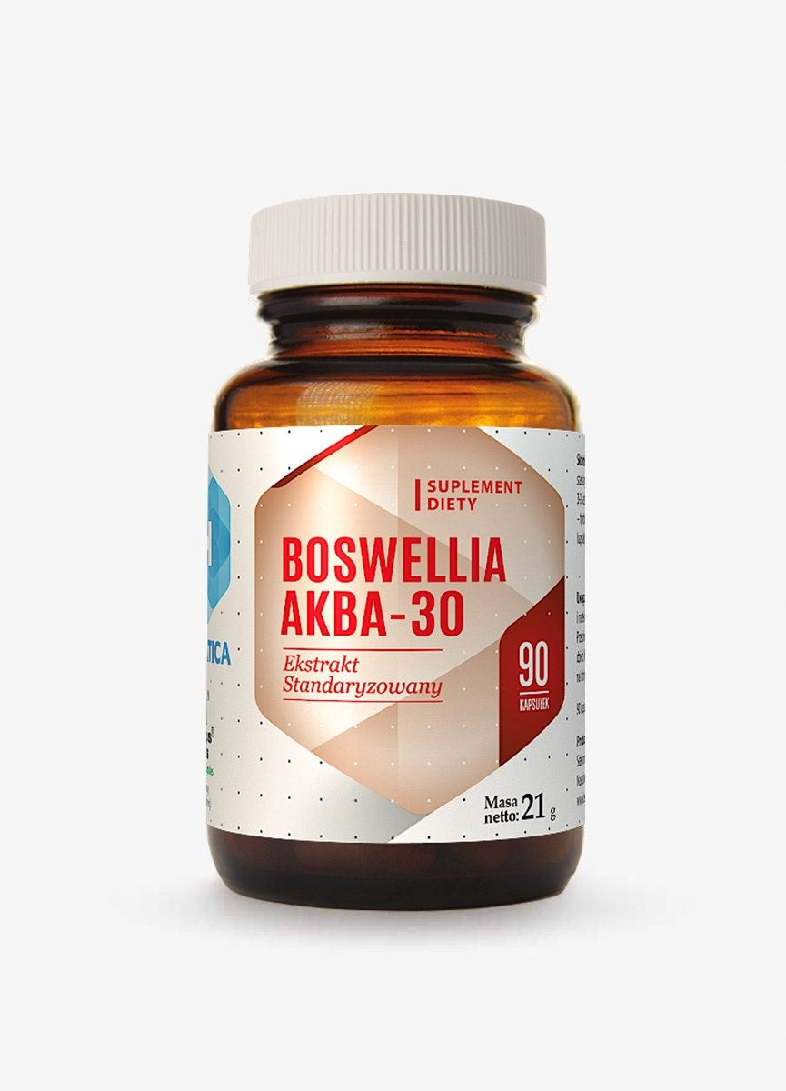 2 PIECES - HEPATICA Boswellia AKBA-30 (90 caps.)