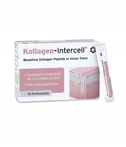 2 PIECES - INTERCELL PHARMA Kollagen-Intercell (30 pcs)